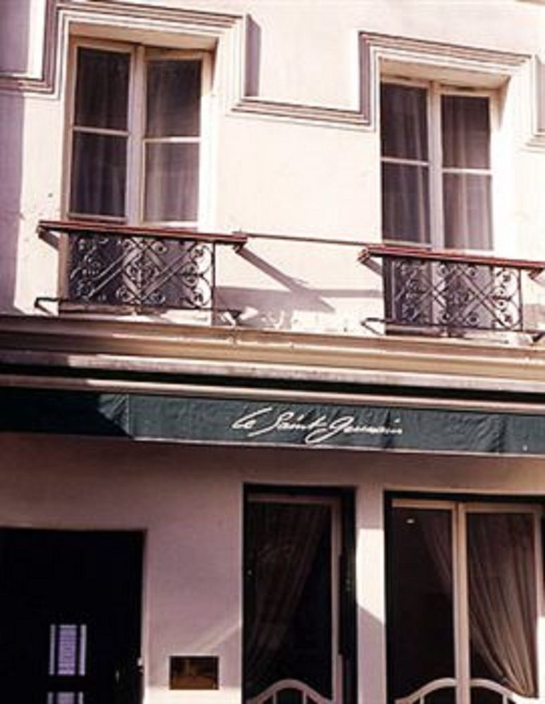 Hotel Capfun Le Saint Germain, Párizs Kültér fotó